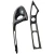 Carbon Fiber LHD Door Trim (left and right) 2pc > Mazda RX-7 (FD3S) 1993-1997 - image 6
