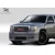 2007-2013 GMC Sierra BT-1 Front Bumper - 1 Piece ( lower cover only) - image 3