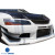 ModeloDrive Carbon Fiber VOLT Triangle Bumper Trim > Mitsubishi Evolution EVO8 EVO9 2003-2006 - image 10