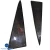 Carbon Fiber VOLT Triangle Bumper Trim > Mitsubishi Evolution EVO8 EVO9 2003-2006 - image 2