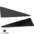 Carbon Fiber VOLT Triangle Bumper Trim > Mitsubishi Evolution EVO8 EVO9 2003-2006 - image 3