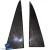 Carbon Fiber VOLT Triangle Bumper Trim > Mitsubishi Evolution EVO8 EVO9 2003-2006 - image 7