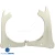 FRP VOLT Wide Body Fenders (front) > Mitsubishi Evolution EVO8 EVO9 2003-2006 - image 2