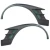 FRP VOLT Wide Body Flares (front) > Mitsubishi Evolution EVO8 EVO9 2003-2006 - image 1