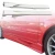 FRP VOLT Wide Body Side Skirts > Mitsubishi Evolution EVO8 EVO9 2003-2006 - image 1