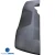 FRP VOLT Diffuser (rear) > Mitsubishi Evolution EVO8 EVO9 2003-2006 - image 5