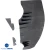 FRP VOLT Race XXL Front Lip Valance > Mitsubishi Evolution EVO8 EVO9 2003-2006 - image 5