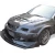 Carbon Fiber VOLT Race Clam Shell (front) > Mitsubishi Evolution EVO8 EVO9 2003-2006 - image 1