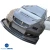 Carbon Fiber VOLT Race Clam Shell (front) > Mitsubishi Evolution EVO8 EVO9 2003-2006 - image 2