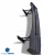 Carbon Fiber VOLT v5 GT 1700mm Spoiler Wing > Mitsubishi Evolution EVO8 EVO9 2003-2006 - image 13