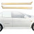 FRP EVO5 Wide Body Side Skirts > Mitsubishi Evolution EVO5 EVO6 1998-2001 - image 11