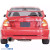 ModeloDrive FRP EVO5 Rear Bumper > Mitsubishi Evolution EVO5 EVO6 1998-2001 - image 3