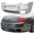 FRP AI Rear Bumper > Bentley Continental GT GTC 2003-2010 > 2dr Coupe - image 17