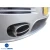 FRP AI Rear Bumper > Bentley Continental GT GTC 2003-2010 > 2dr Coupe - image 5