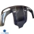 Carbon Fiber MULL Rear Diffuser > Bentley Continental GT GTC 2011-2018 > 2dr Coupe - image 5
