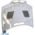 FRP D1 DTM Hood > BMW M3 (E46) 2001-2006 > 2dr Coupe - image 17