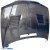 Carbon Fiber D1 DTM Hood > BMW M3 (E46) 2001-2006 > 2dr Coupe - image 5