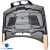 ModeloDrive Carbon Fiber D1 DTM Hood > BMW M3 (E46) 2001-2006 > 2dr Coupe - image 12