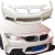 FRP LBPE Front Bumper > BMW 4-Series (F32) 2014-2020 > 2dr Coupe - image 21