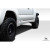 2005-2010 Toyota Tacoma Extended Cab Duraflex BT-1 Side Skirt Rocker Panels - 4 Piece - image 3
