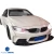 FRP LBPE Wide Body Fenders (front) 4pc > BMW 4-Series (F32) 2014-2020 > 2dr Coupe - image 27