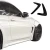 FRP LBPE Fender Vent Accents (front) > BMW 4-Series (F32) 2014-2020 > 2dr Coupe - image 8