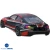 FRP LBPE Rear Bumper > BMW 4-Series (F32) 2014-2020 > 2dr Coupe - image 2