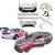 FRP LBPE Wide Body Kit > BMW 4-Series (F32) 2014-2020 > 2dr Coupe - image 1