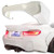 ModeloDrive FRP LBPE Wide Body Kit w Wing > BMW 4-Series F32 2014-2020