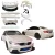 FRP LBPE Wide Body Kit w Wing > BMW 4-Series (F32) 2014-2020 > 2dr Coupe - image 2