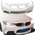 FRP LBPE Wide Body Kit w Wing > BMW 4-Series (F32) 2014-2020 > 2dr Coupe - image 35