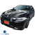 Carbon Fiber VRS Hood > BMW 5-Series (F10) 2011-2016 - image 7