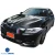 Carbon Fiber VRS Hood > BMW 5-Series (F10) 2011-2016 - image 7