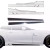 ModeloDrive FRP ROWR Side Skirts 4pc > BMW Z4 E89 2009-2016 - image 26