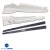 FRP ROWR Side Skirts 4pc > BMW Z4 (E89) 2009-2016 - image 2