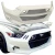 FRP NCT Front Bumper > Ford Mustang 2015-2017 - image 1