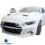 FRP NCT Front Bumper > Ford Mustang 2015-2017 - image 42