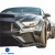 FRP RTSS Wide Body Front Bumper 2pc > Ford Mustang 2015-2017 - image 10