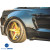 FRP RTSS Wide Body Fenders (rear) > Ford Mustang 2015-2020 - image 8