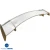 FRP RTSS Wide Body Trunk Spoiler Wing 3pc > Ford Mustang 2015-2020 - image 3