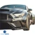 FRP RTSS Wide Body Kit w Wing > Ford Mustang 2015-2017 - image 13