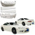 FRP ACOU Body Kit 4pc > Lexus SC300 1992-2000 - image 4