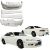 FRP ACOU Body Kit 4pc > Lexus SC300 1992-2000 - image 4