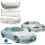 FRP ACOU Body Kit 4pc > Lexus SC300 1992-2000 - image 5