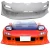 FRP RAME N-1 05 Front Bumper > Mazda RX-7 (FD3S) 1993-1997 - image 1