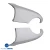 FRP RAME AD-GT Wide Body Fenders (front) > Mazda RX-7 (FD3S) 1993-1997 - image 6