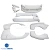 FRP RAME AD-GT Wide Body Kit 10pc > Mazda RX-7 (FD3S) 1993-1997 - image 2
