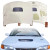 FRP EVO4 Hood > Mitsubishi Evolution EVO4 1997-1997> 4dr - image 14