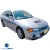 FRP EVO4 Hood > Mitsubishi Evolution EVO4 1997-1997> 4dr - image 13