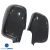 Carbon Fiber OER MIrror Covers > Mitsubishi Evolution EVO4 EVO5 EVO6 1997-2001> 4dr - image 2